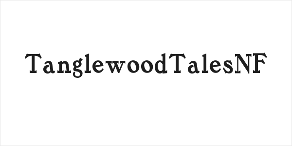 TanglewoodTalesNF Logo
