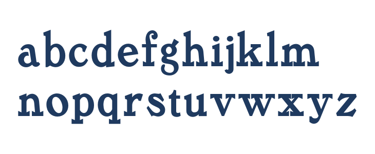 TanglewoodTalesNF Lowercase