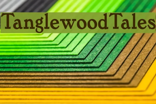 TanglewoodTales Example 2