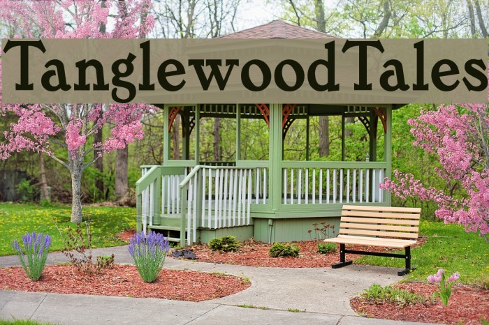 TanglewoodTales Font examples