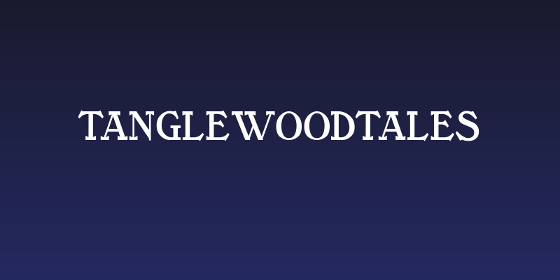 TanglewoodTales Social Header