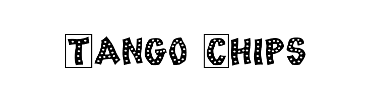 Tango Chips  Frei Schriftart Herunterladen