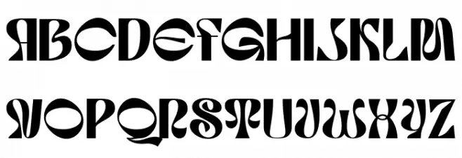 Tango Demo Regular Schriftart Groß