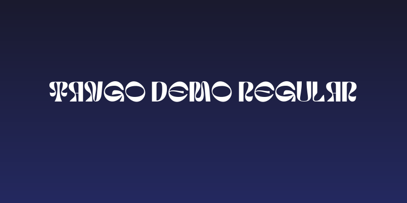 Tango Demo Regular Social Header