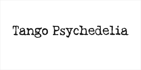 Tango Psychedelia Logo