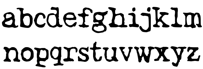 Tango Psychedelia Font LOWERCASE