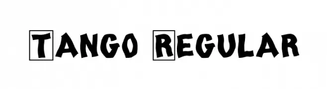 Tango Regular  Frei Schriftart Herunterladen