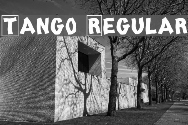Tango Regular Example 1