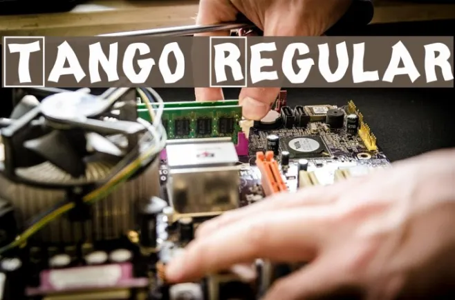 Tango Regular Example 3