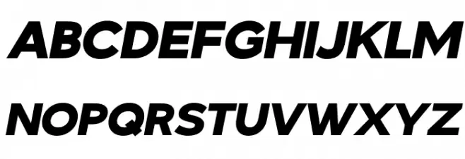 Tango Sans Bold Italic Polices MAJUSCULES