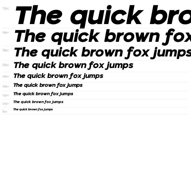 Tango Sans Bold Italic Waterfall