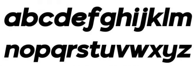 Tango Sans Bold Italic Fuentes MINÚSCULAS