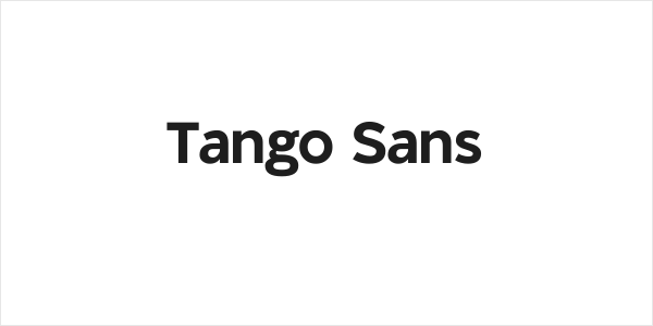 Tango Sans Logo