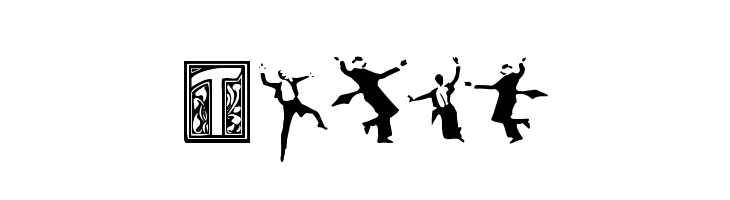 Tango!  Frei Schriftart Herunterladen
