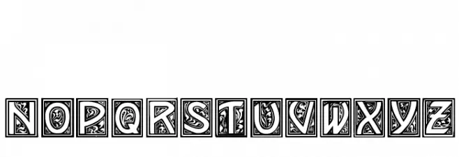 Tango! Font OTHER CHARS