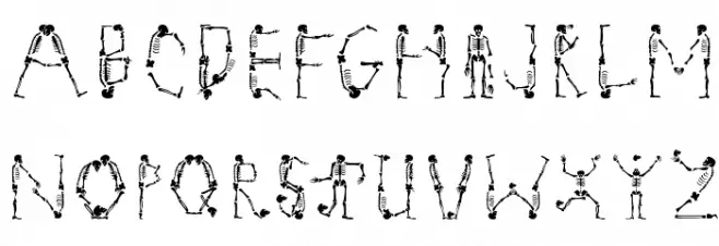 TangoMacabre 字体 小写
