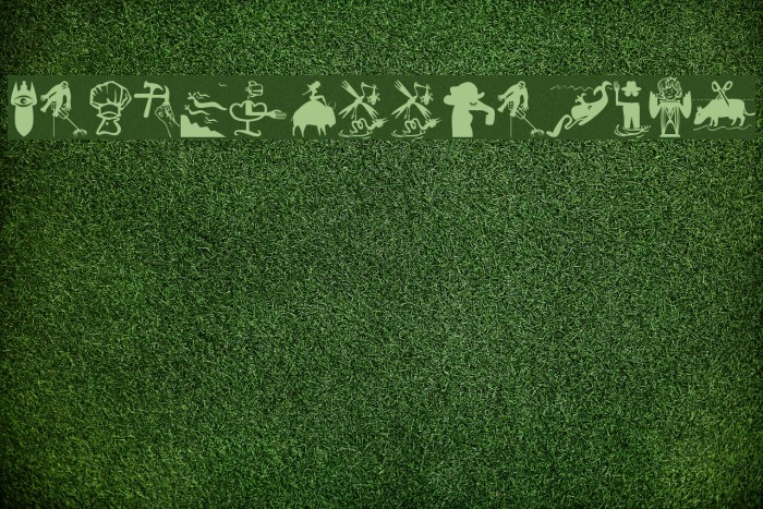 TangoSurrealism Font examples
