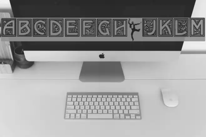 Tango! Font examples