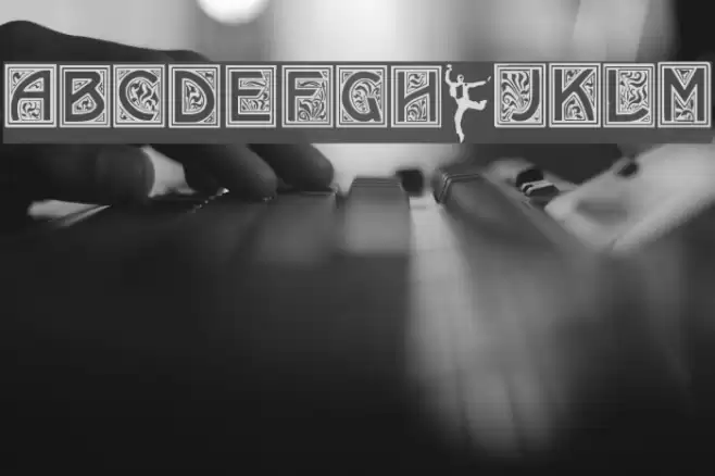 Tango! Font examples