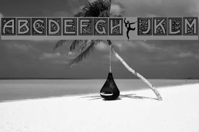 Tango! Font examples