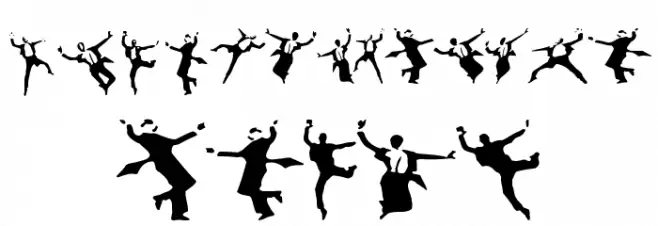 Tango! फ़ॉन्ट लोअरकेस