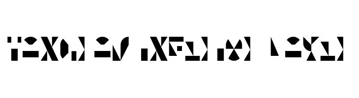 Tangram Inferior Layer  Free Fonts Download