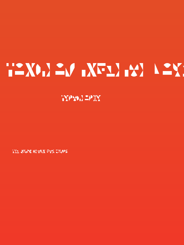 Tangram Inferior Layer Poster