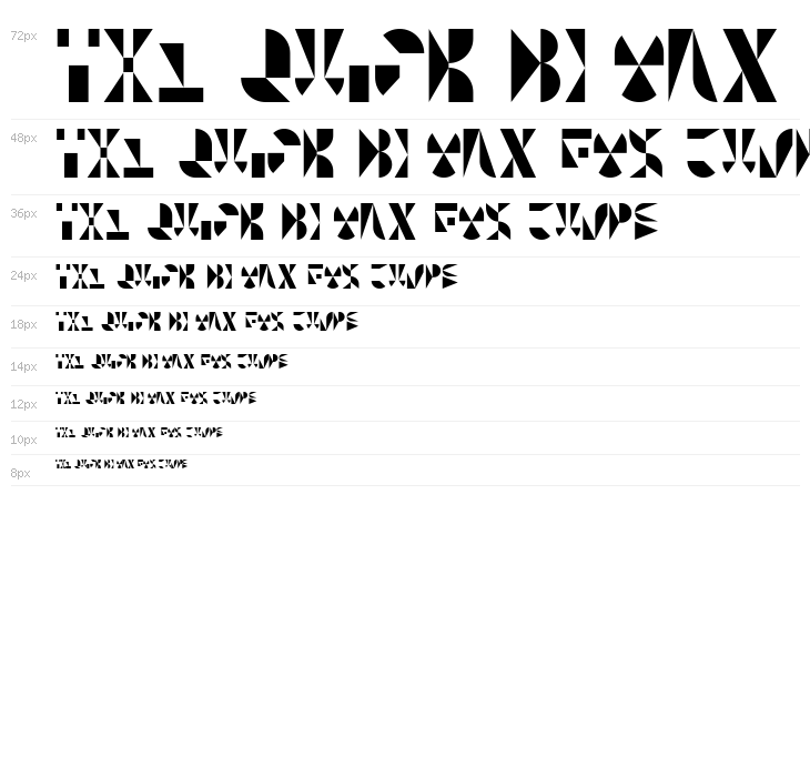 Tangram Inferior Layer Waterfall