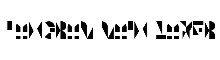 Tangram Main Layer  Free Fonts Download