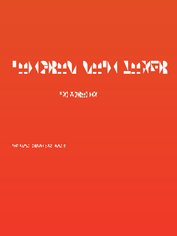 Tangram Main Layer Poster