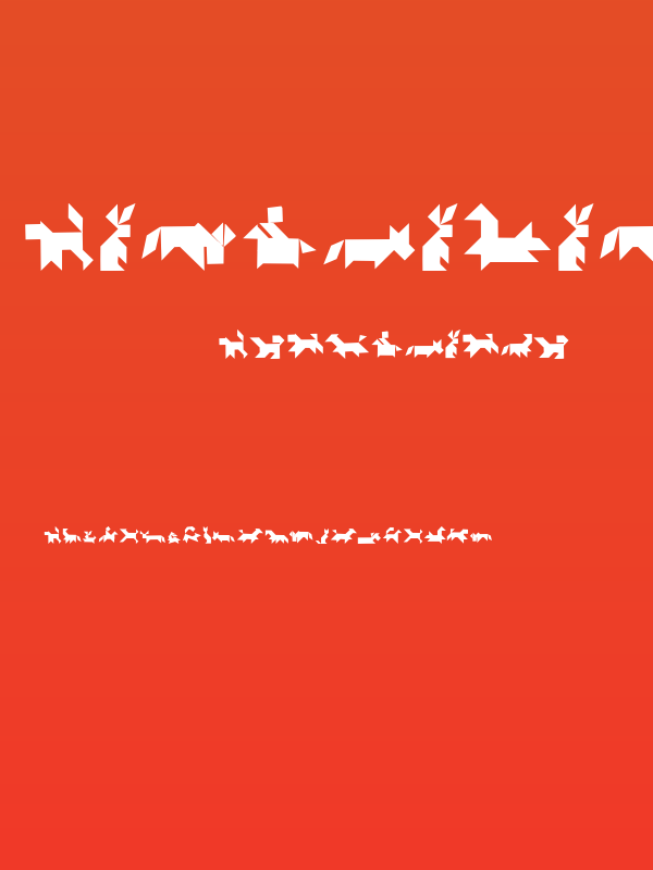 TangramAnimals Poster