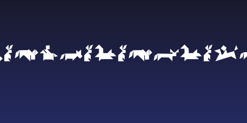 TangramAnimals Social Header