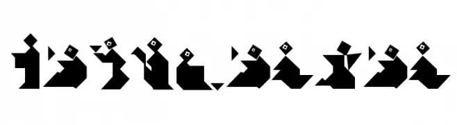 TangramBam  Frei Schriftart Herunterladen