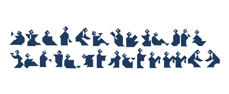 TangramBam Lowercase