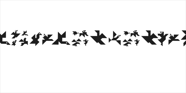 TangramBumBirds Logo