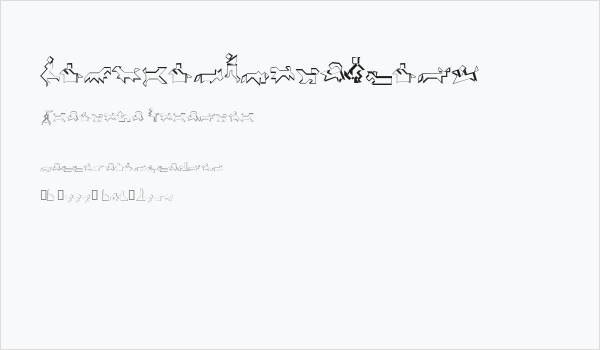 TangramWhiteBlack Business Card