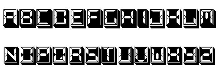 Tangramus Black Regular Font OTHER CHARS