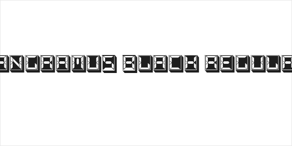 Tangramus Black Regular Logo