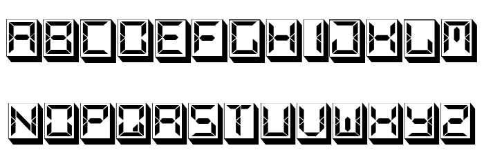 Tangramus Regular Font OTHER CHARS
