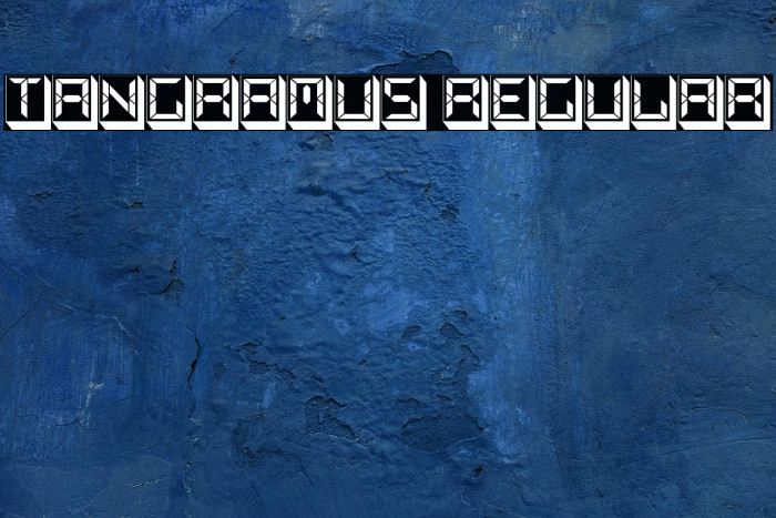 Tangramus Regular Example 3