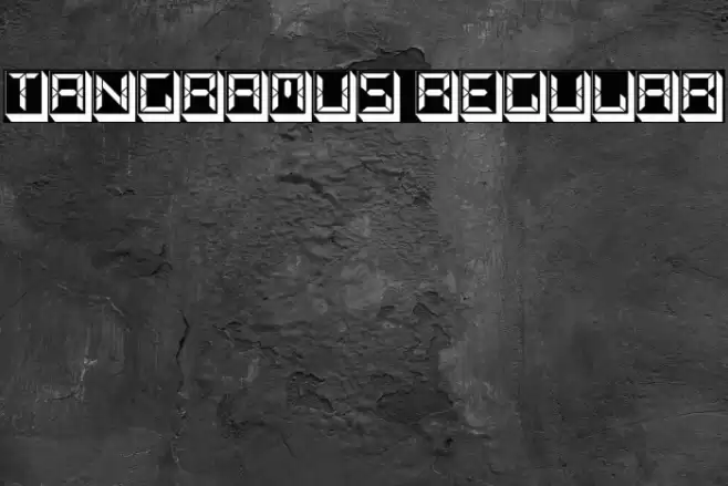 Tangramus Regular Polices examples