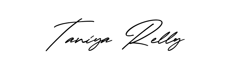 Taniya Relly  Free Fonts Download