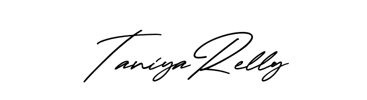 Taniya Relly  免费字体下载