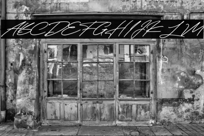 Taniya Relly Font examples