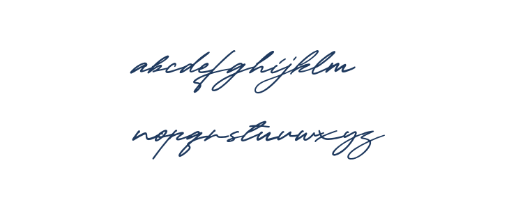 Taniya Relly Lowercase