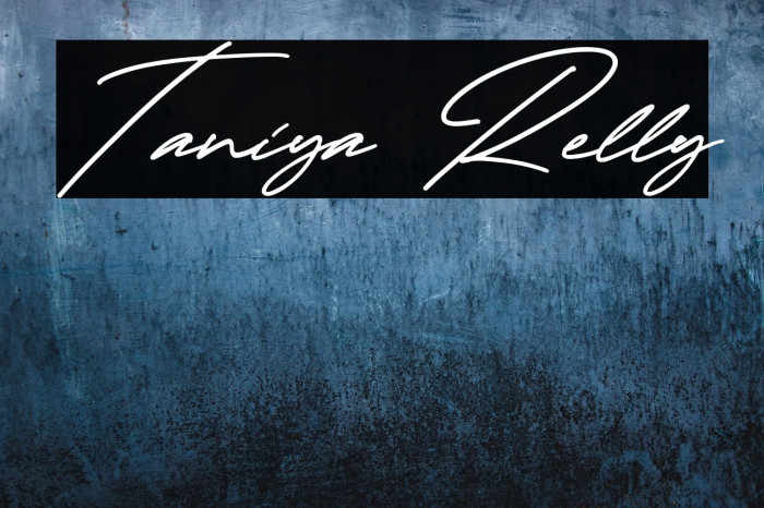 Taniya Relly Example 2