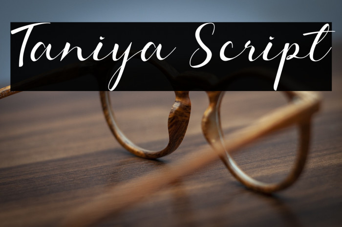 Taniya Script Example 1