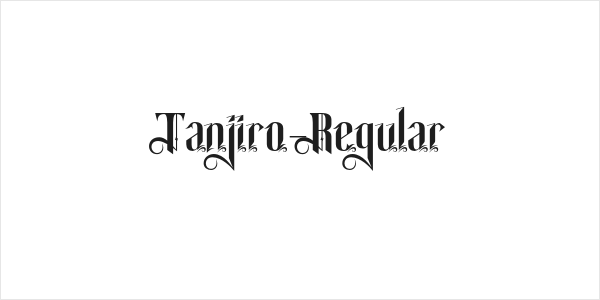 Tanjiro-Regular Logo