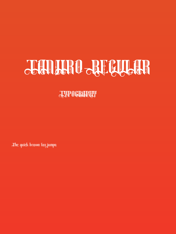 Tanjiro-Regular Poster