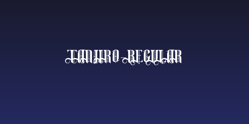 Tanjiro-Regular Social Header